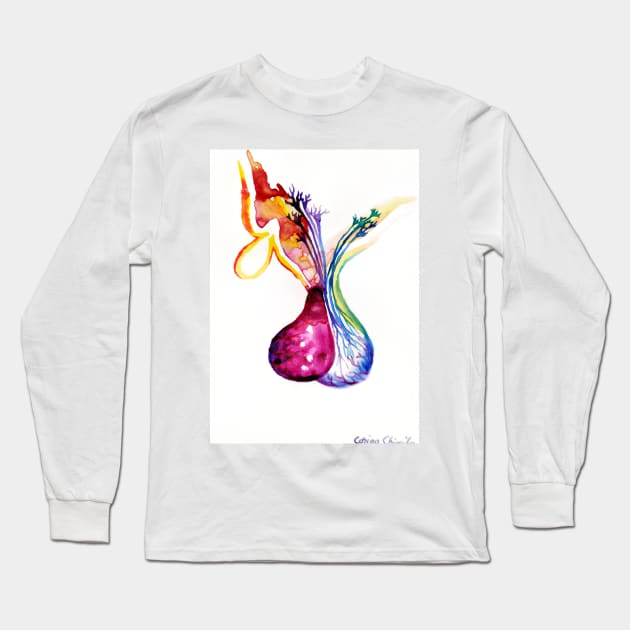 The pituitary gland Long Sleeve T-Shirt by CORinAZONe